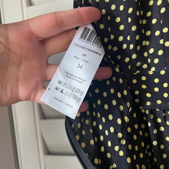 See By Chloe Ruffled Hem Dress Size 2 - Picture 5 of 9